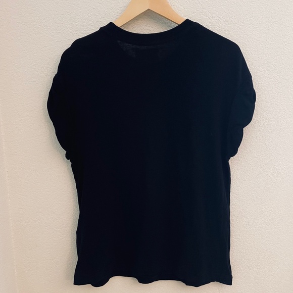 NWOT CURRENT/ELLIOTT Crew Neck Muscle T-Shirt - Picture 4 of 6